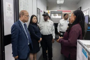 Lawmakers Enter NYC Veterans Shelter Amid Federal Funding Dispute