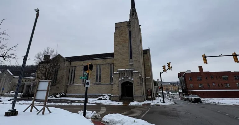 First United Methodist Church in Clarksburg prepares to open warming shelter Dec. 1 for winter sheltering.