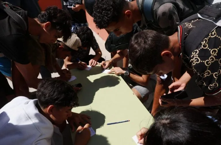 Church in Ceuta Activates Network to Support Migrants Amid Human Drama