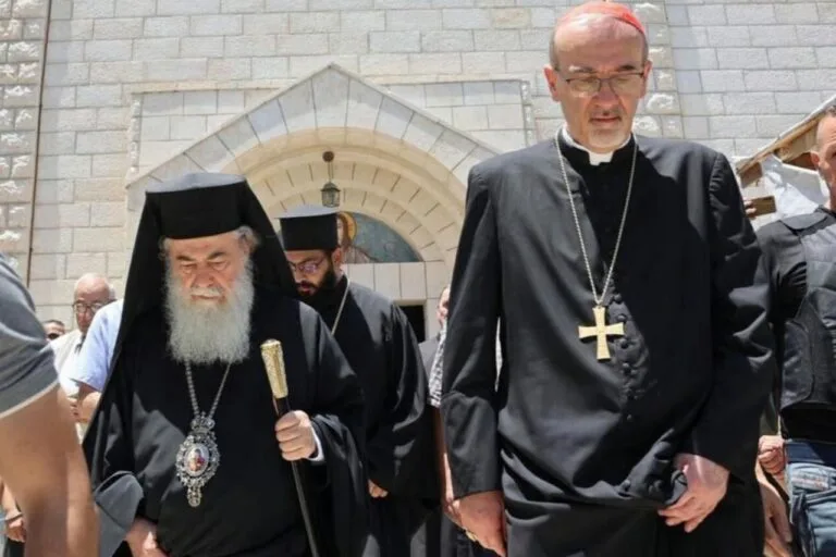 Israeli Attacks Expand to Christian Towns in West Bank, Orthodox Patriarch Says
