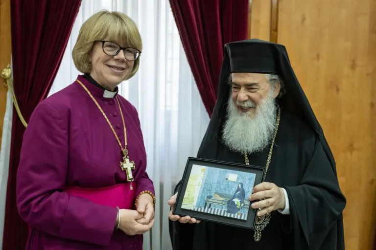 Sarah Mullally Meets with Greek Orthodox Patriarchate of Jerusalem Leaders During Ecumenical Visit