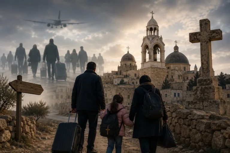 Acceleration of Christian Exodus from West Bank as Migration Rises Amid Economic and Security Challenges