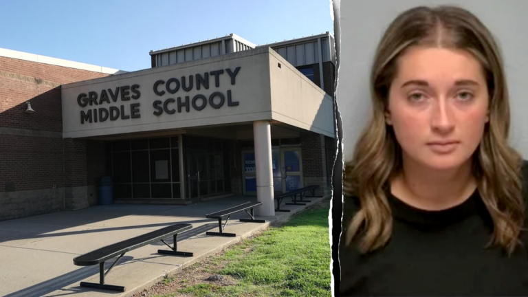 Kentucky Middle School Teacher Arrested Under New Anti-Grooming Law After Accusations of Inappropriate Conduct with Student