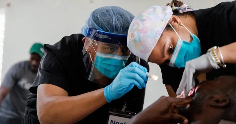 Rock Creek Church partners with global and local organizations for hunger, medical outreach