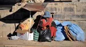 Security in the neighborhood is deteriorating as global homelessness crisis intensifies, prompting calls for urgent action