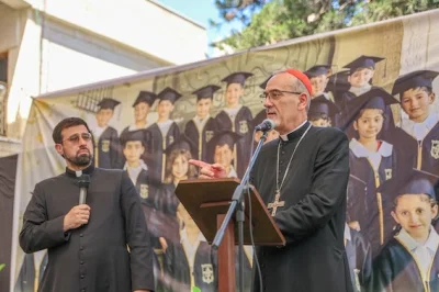 Holy Family School in Gaza Reopens After Three Years of Closure