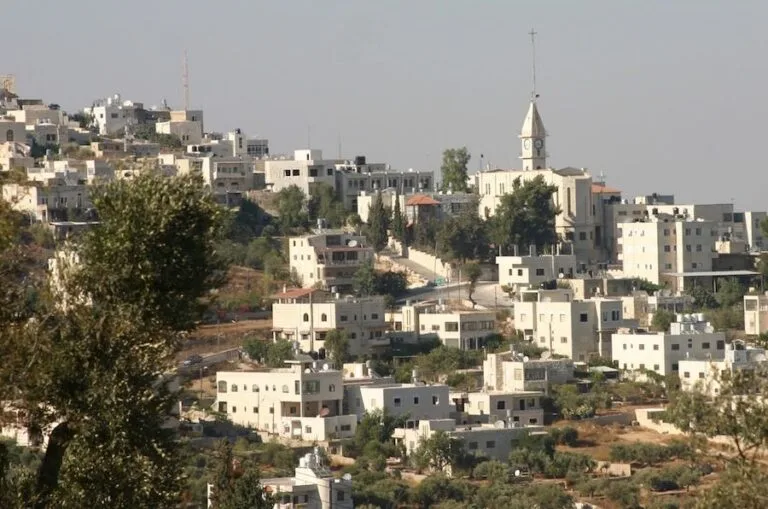 Church Leaders Express Concern Over Taybeh’s Future in West Bank
