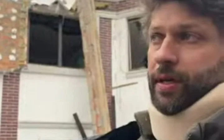 Russian Missile Strike Destroys Chaplain Mark Sergeev’s Home in Melitopol