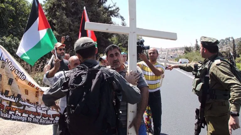 Palestinian Christian Reverend Discusses Challenges Under Israeli Occupation and Role of Western Churches