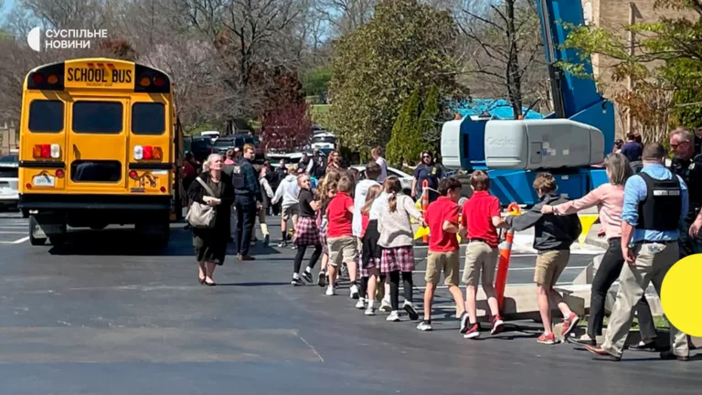Shooting at Covenant School in Nashville Leaves Six Dead, Including Three Children