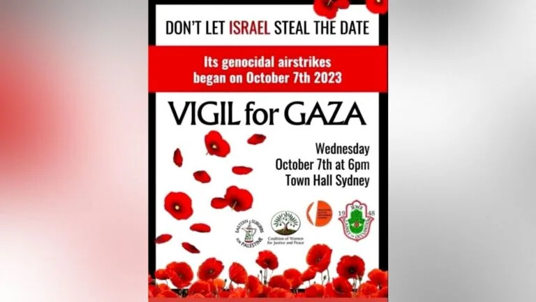 Pro-Palestinian Events in Australia Commemorate October 7 Attacks Despite Jewish Community Outcry