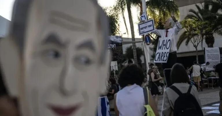 Israel Protests Demand End to Netanyahu’s Rule and Judicial Reforms