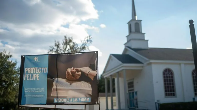 Local Churches Provide Food and Support for Latino Community in Gainesville