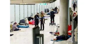 Madrid Airport Becomes Temporary Shelter for Homeless Amid New Security Measures