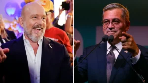 Republican Steve Hilton and Democrat Xavier Becerra Clash Over Homelessness and Policy in California Debate