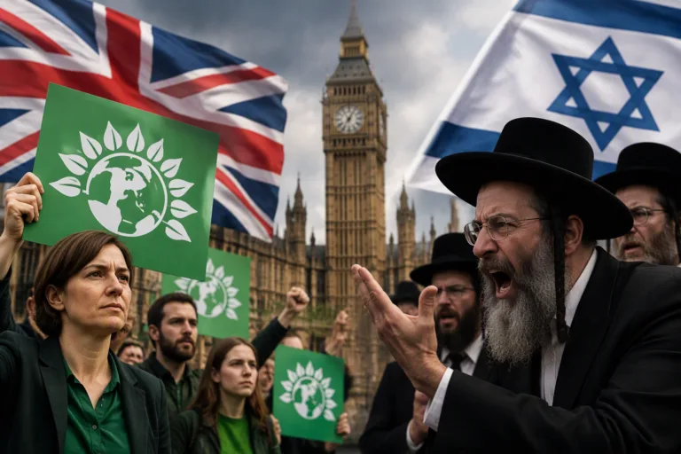 Green Party of England and Wales Votes to Define Zionism as Racism, Calls for Single Palestinian State