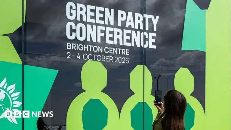 Israel Criticizes UK Green Party for Adopting Anti-Zionism Stance
