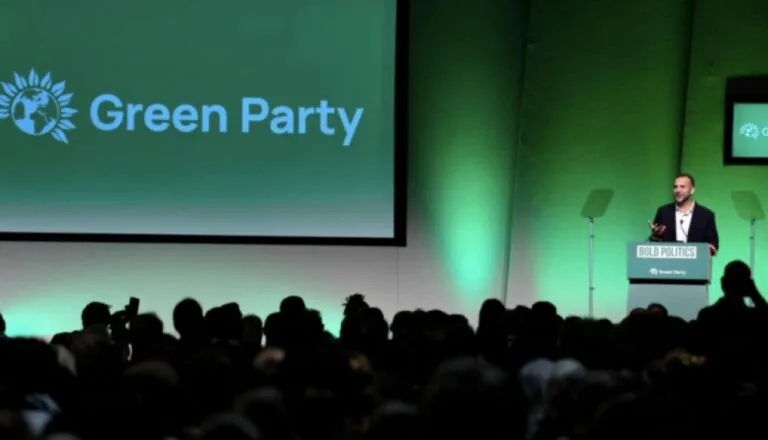The Green Party of England and Wales adopts resolution labeling Zionism as a form of racism.