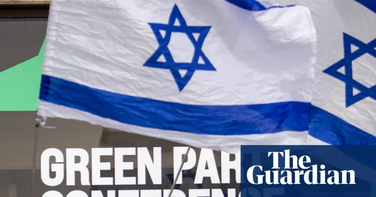 Green Party adopts policy equating Zionism with racism, calls for single Palestinian state