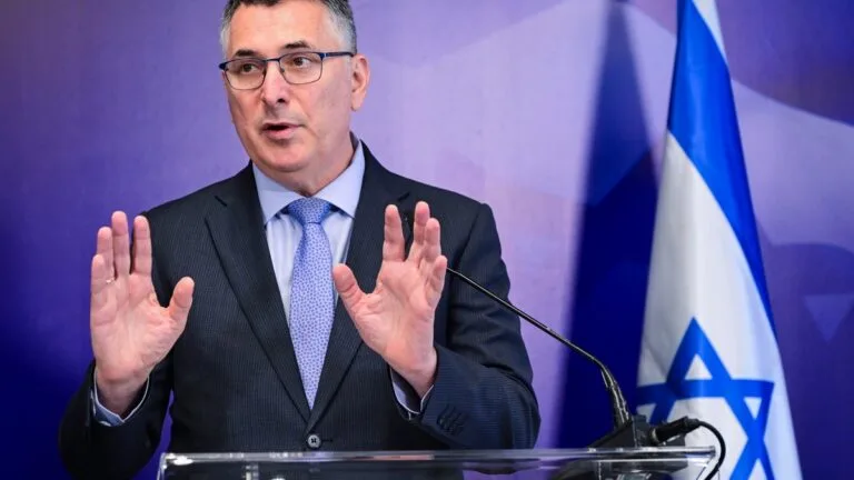 Saared Condemns British Resolution Framing Zionism as Racism