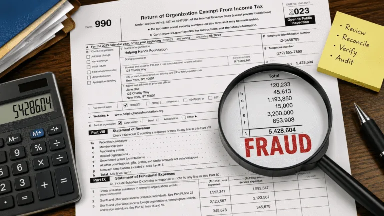Ohio Pastor and Nonprofit Leader Indicted for Alleged Theft of $375K in Ministry Donations