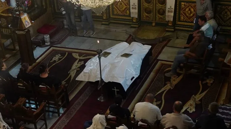 Gaza Christian mother and daughter killed in Israeli airstrike, funeral held at local church