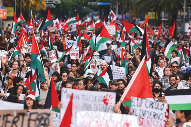 Pro-Palestinian Demonstrations Expected to Reach 121 Events in Europe and the US by October 14, 2026