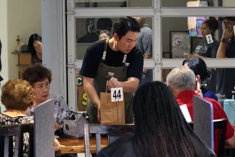 Grace United Methodist Church’s The Table Offers Korean Cuisine and Community Connection