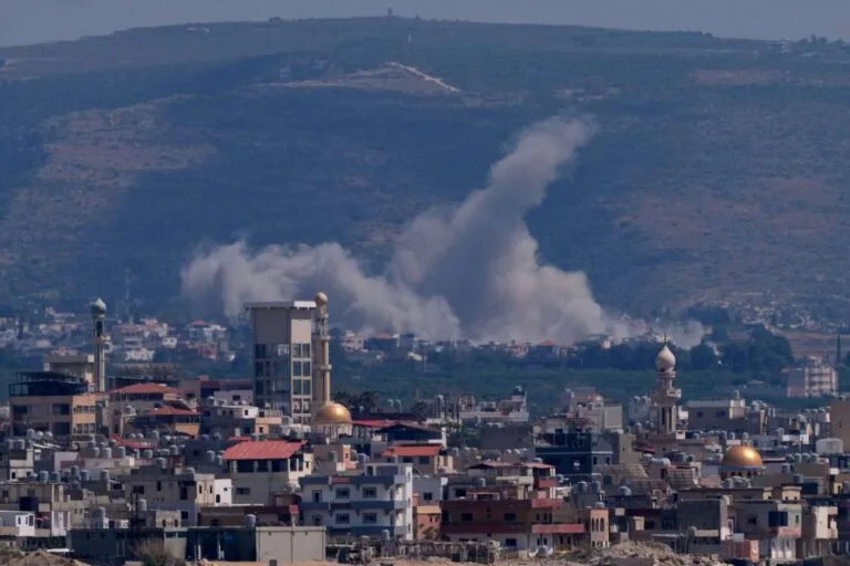 Lebanese church leaders urge international intervention as Israel attacks Tyre