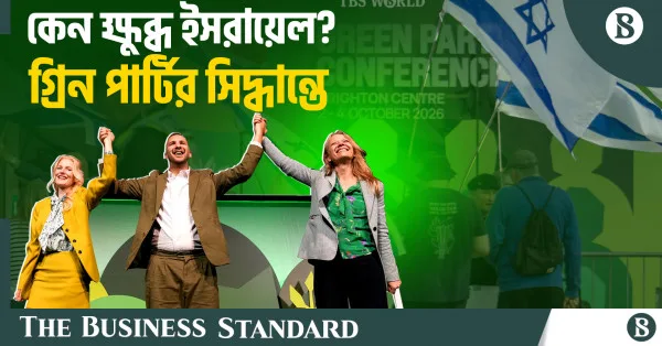 UK Green Party Defines Zionism as ‘Racism,’ Sparks Israeli Criticism