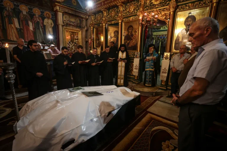 Hamas Leader Mourns Deaths of Palestinian Christian Women in Gaza Attack