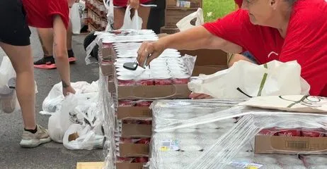 Life Church Louisville Hosts Largest Back-to-School Giveaway, Provides Food and Supplies to Thousands
