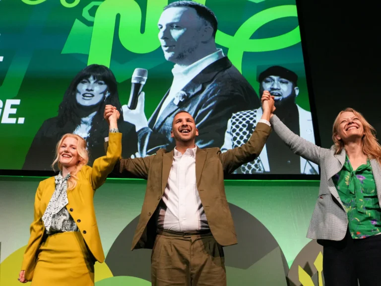 British Green Party Labels Zionism as Racism, Sparks Israeli Press Outcry