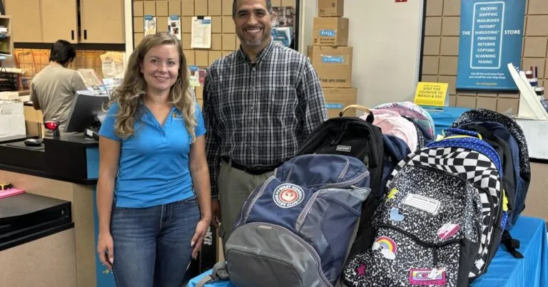 Chester community and Randolph church collect supplies to help kids get ready for school