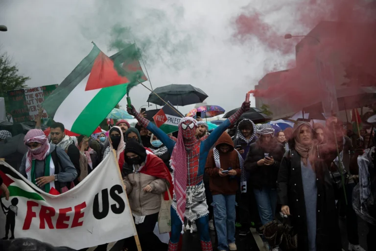 Europeans Mark October 7th with Anti-Israel Protests and Demonstrations