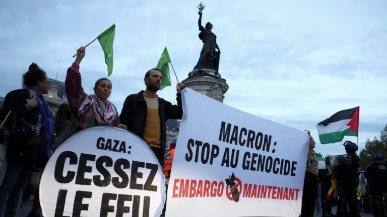 Paris Police Ban Gaza Protest Ahead of Third Anniversary of October 7 Attack