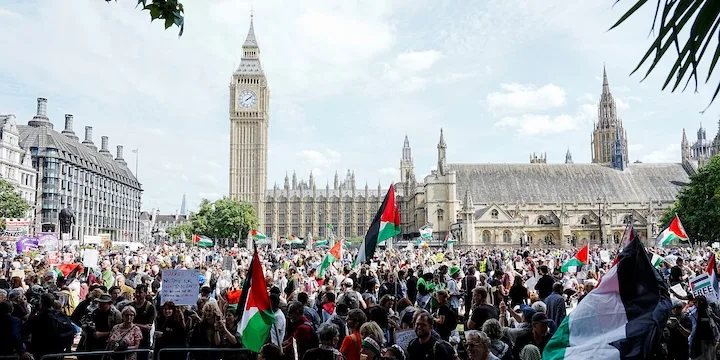 UK Green Party Passes Resolution Labeling Zionism as Racism