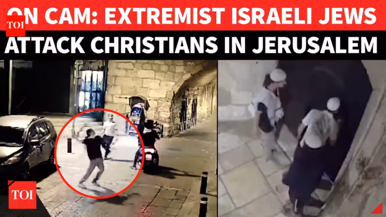 Israeli Settlers Attack Christians; Jewish Boys Pelt Stones At Jerusalem Church, Abuse Woman
