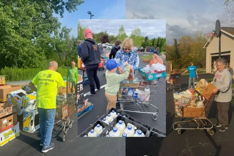Holy Spirit Lutheran Church Provides Free Monthly Food Distributions for 20th Year