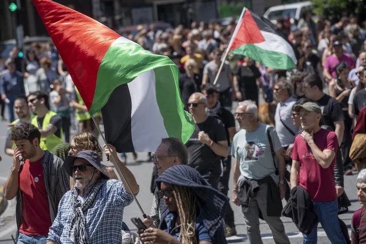 Palestinian armed groups’ incursion into Israel and Israel’s Gaza military operations condemned as genocide and ethnic cleansing