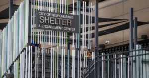 New Orleans officials commit to keeping homeless shelter open despite considering relocation.
