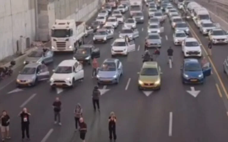 Protests in Israel mark third anniversary of October 7 attack as Gaza remains under Israeli military control.