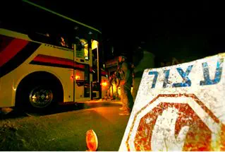 Security Forces Ease Movement for Christmas Pilgrims in Judea and Samaria and Gaza Strip
