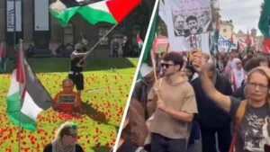Global Protests Against Israel Mark October 7 Anniversary Amid Security Alerts