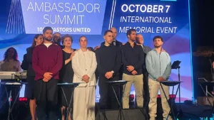 Christian leaders from 122 countries gather in Jerusalem for Oct 7 solidarity event