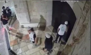 Four Arrested for Spitting at Armenian Cathedral in Jerusalem