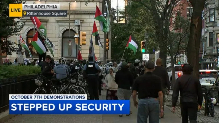 Philadelphia Jewish Organizations Condemn Planned Oct. 7 Demonstration in Rittenhouse Square