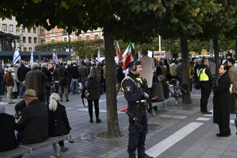 Sweden Marks October 7 Attack Anniversary with Warnings Against Anti-Semitism and Calls for Peace