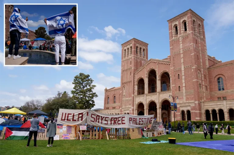 UCLA Students Plan Protest to Mark Third Anniversary of Oct. 7 Hamas Attack