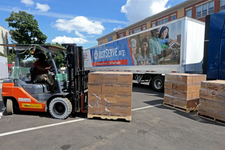 40,000 pounds of donated food to be distributed across Boston-area food pantries as part of nationwide initiative